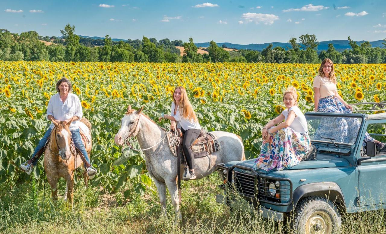 Agriturismo Pieve Sprenna Buonconvento Εξωτερικό φωτογραφία