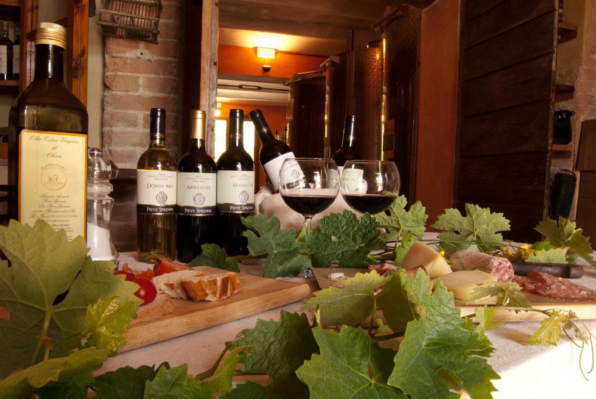 Agriturismo Pieve Sprenna Buonconvento Εξωτερικό φωτογραφία